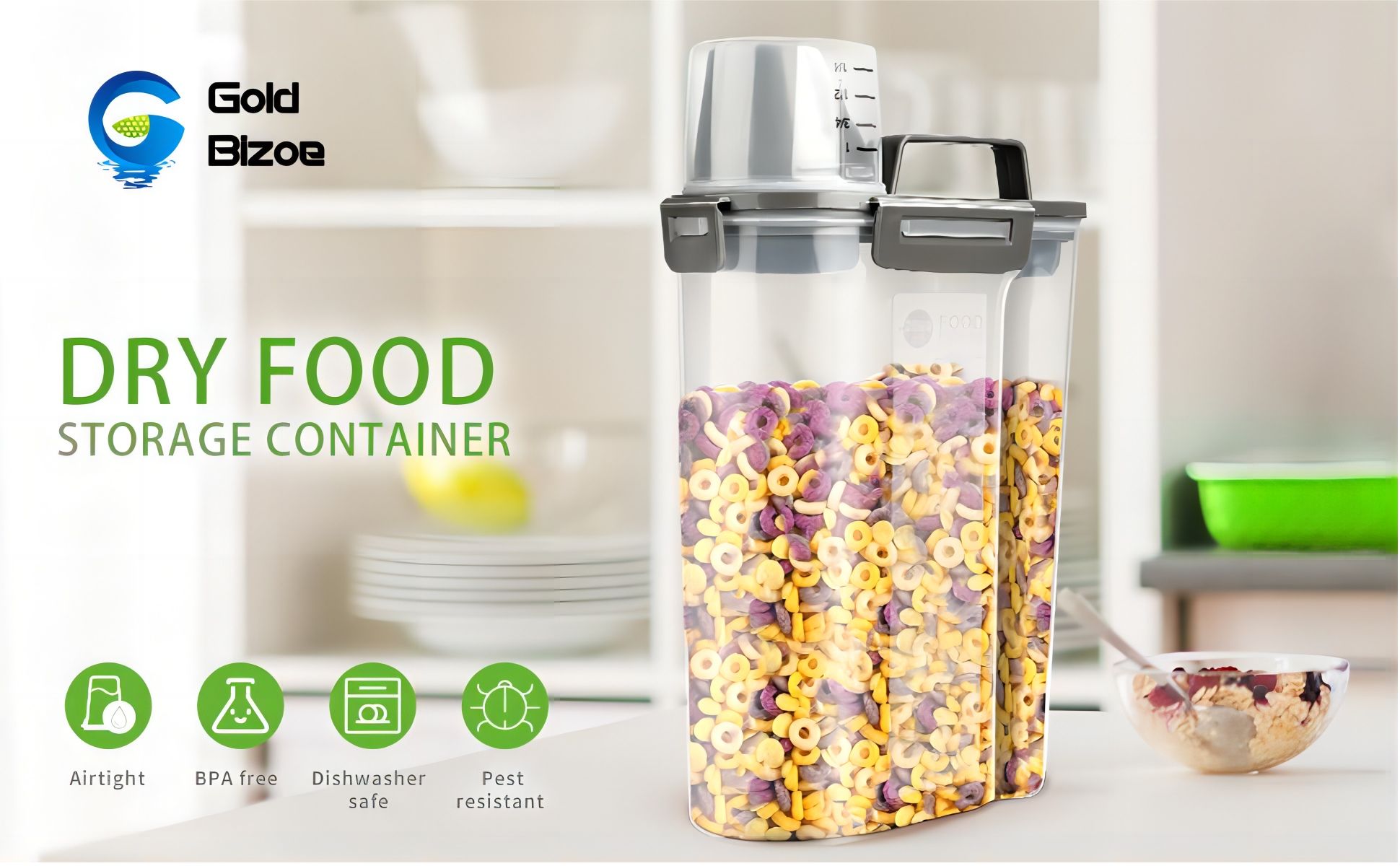 Rice Airtight Storage Container 1 (1)6yt