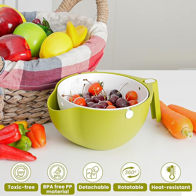 Rotatable Colander with Wash Bowl for Fruits and Vegetables 2.jpg