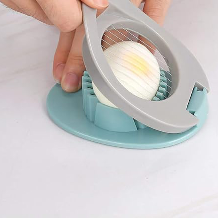 Egg Slicer for Hard Boiled Eggs