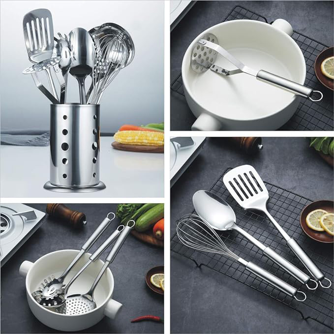 Stainless Steel Kitchen Tool Set