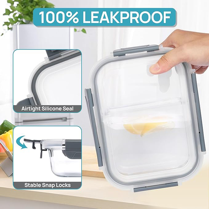 Glass Food Storage Containers