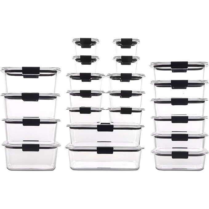 100% Leak-Proof & Airtight Plastic storage container
