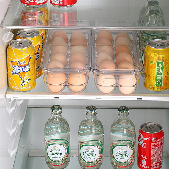 Plastic Egg Storage Container
