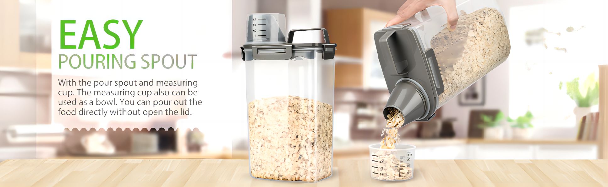 Rice Airtight Storage Container 1 (6)1pc