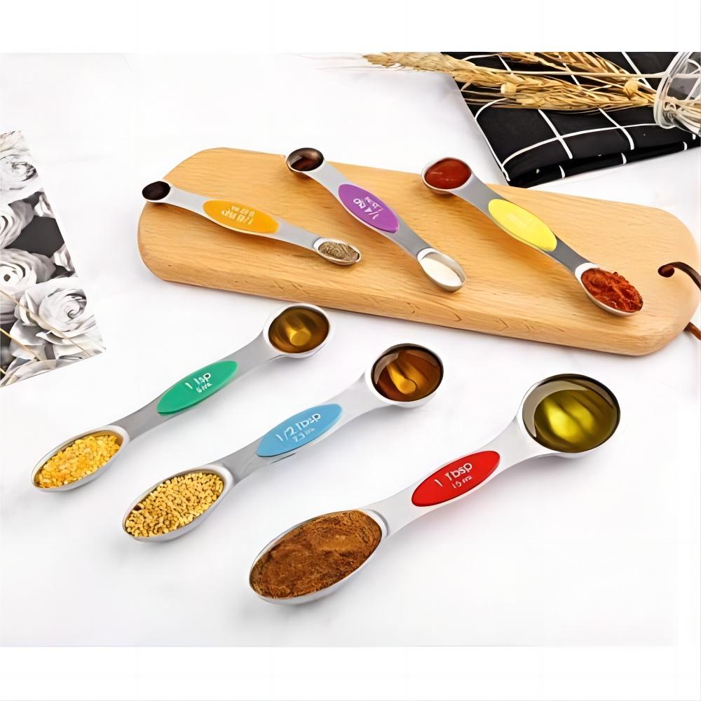Magnetic Measuring Spoons Set