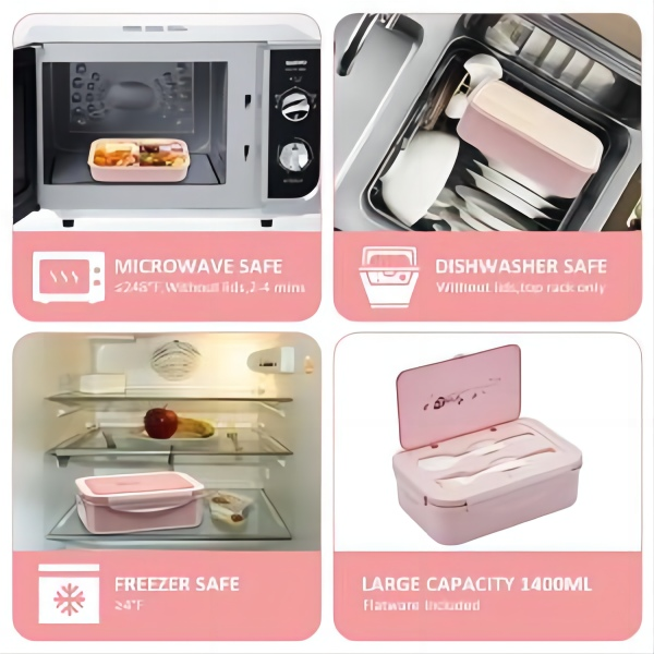 Bento lunch container (2)czn