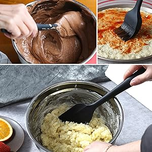 Food Grade Silicone Rubber Spatula (10)chw