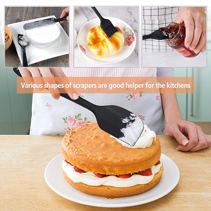 Food Grade Silicone Rubber Spatula