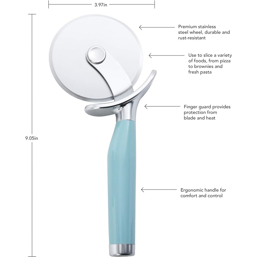 Durable Stainless Steel Pizza Wheel cutter