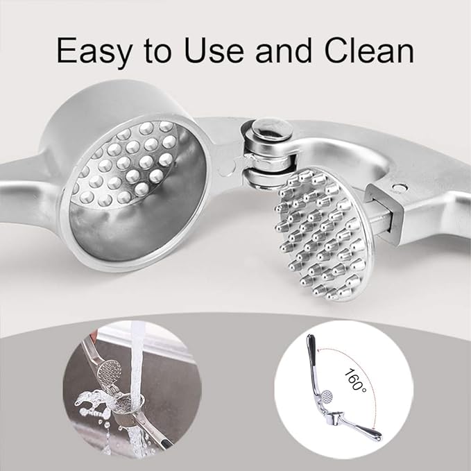 Kitchen Garlic Mincer Crusher Squeeze