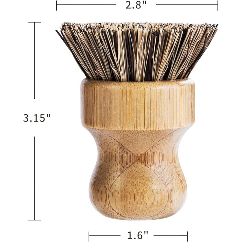 Bamboo Round Palm Pot Brush For Kitchen 5.jpg