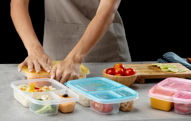 Plastic prep food containers-ZHENGYI
