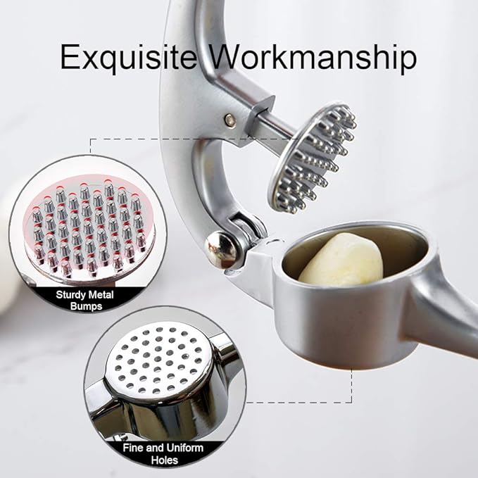 Kitchen Garlic Mincer Crusher Squeeze
