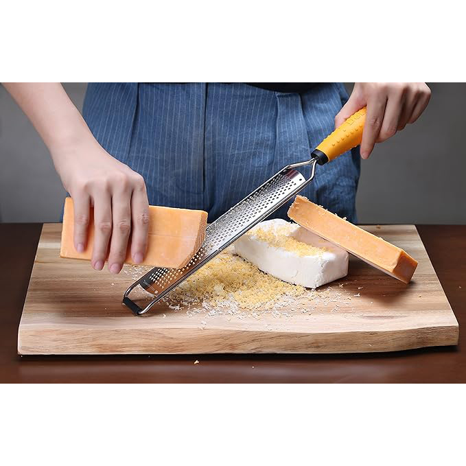Premium classic lemon zester and cheese grater