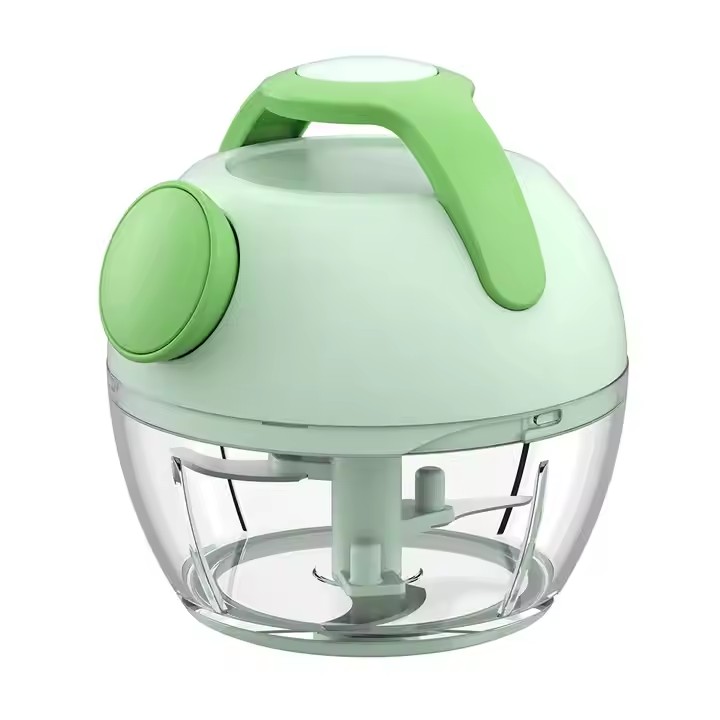 Mini Manual Food Chopper Hand Pull String Vegetable Cutter Onions Garlic Chopper 4.jpg