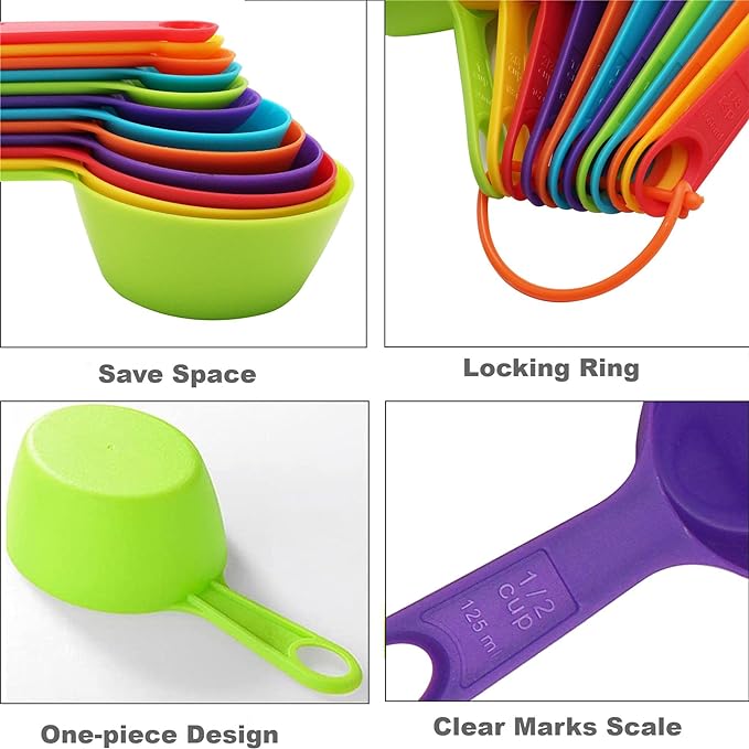 Ultimate Measuring Cups & Spoon Set