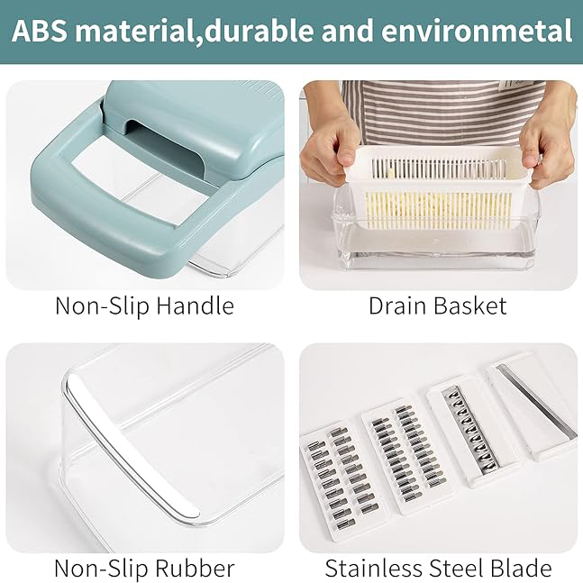Multifunctional vegetable chopper