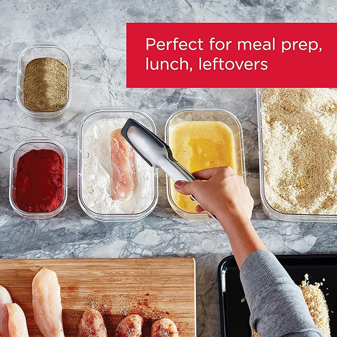 100% Leak-Proof & Airtight Plastic storage container