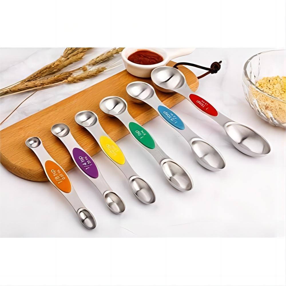Magnetic Measuring Spoons Set