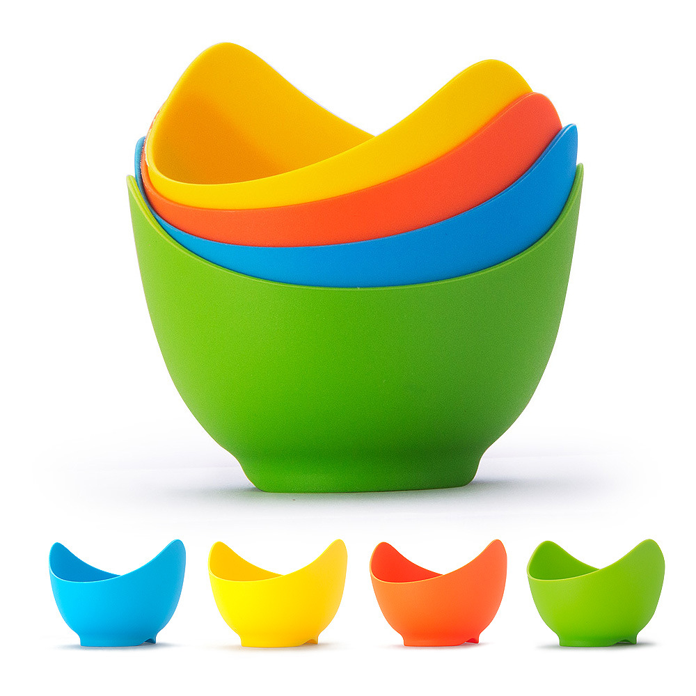 FDA high temperature resistant silicone egg steamer