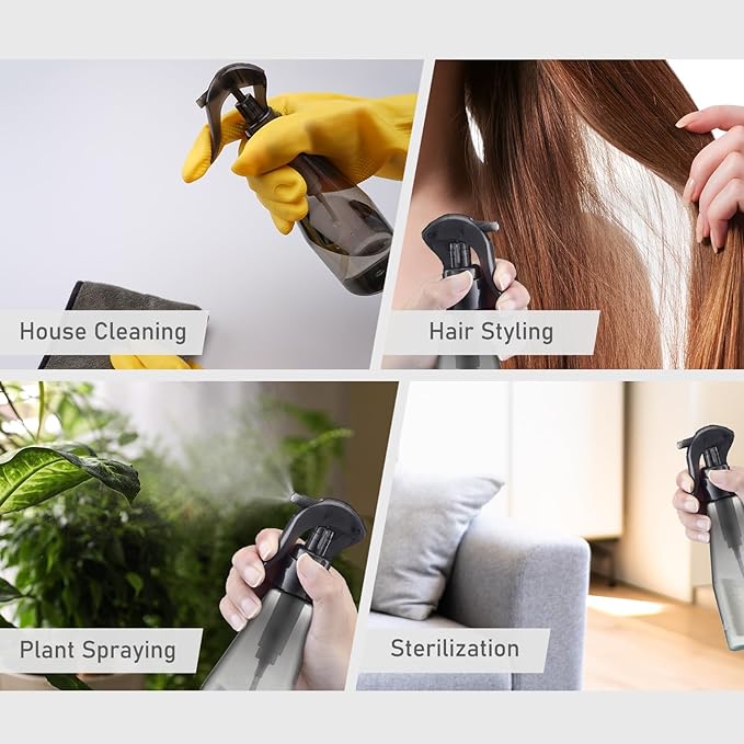Plastic PET Cleaning Spray Bottlee