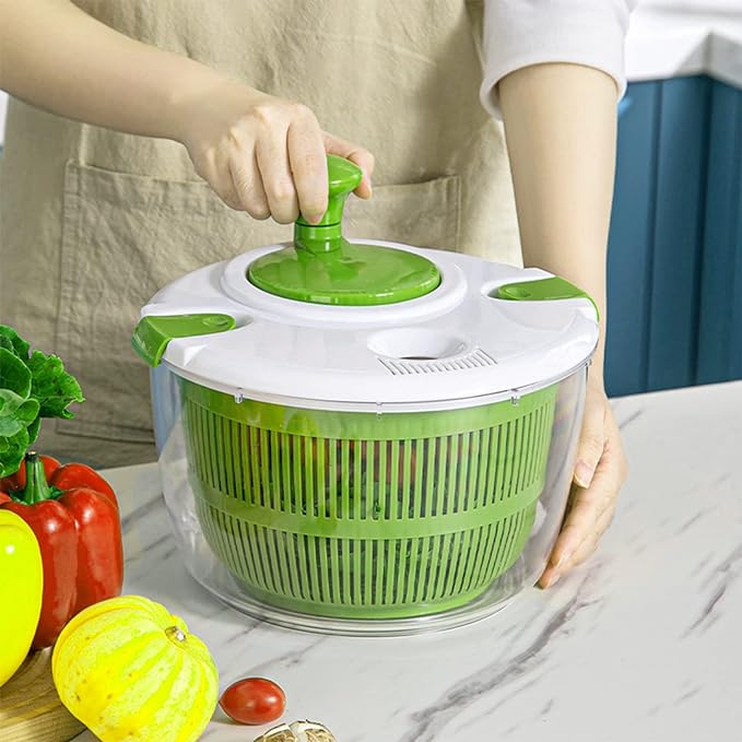 Multi-Use Vegetable Salad Spinner