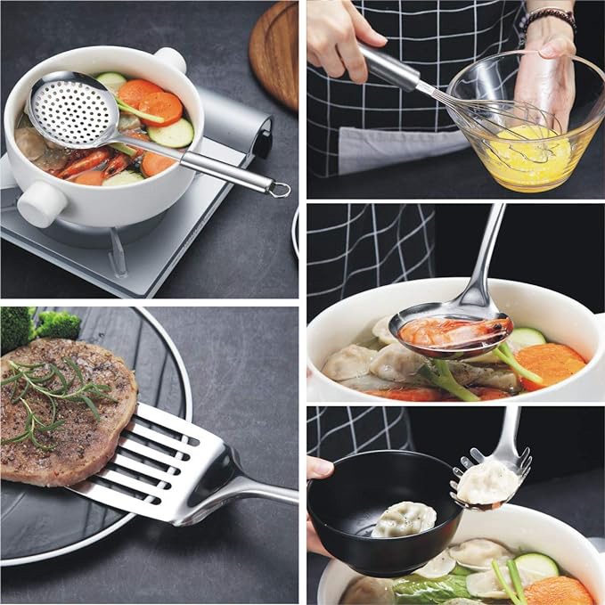 Stainless Steel Kitchen Tool Set