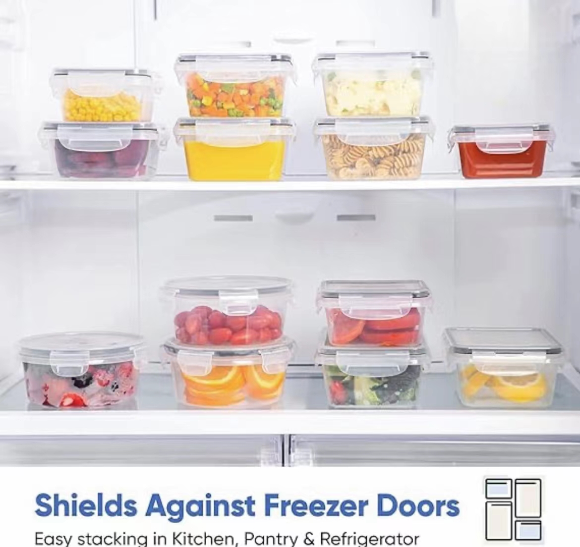 Food Storage Containers with Lids (2)izy