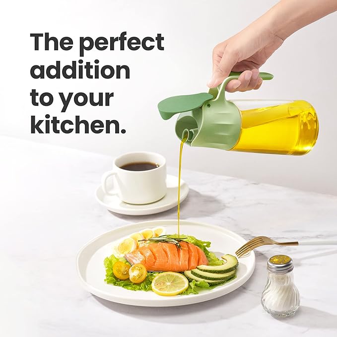 Premium Oil Dispenser Bottle for kitchen cooking
