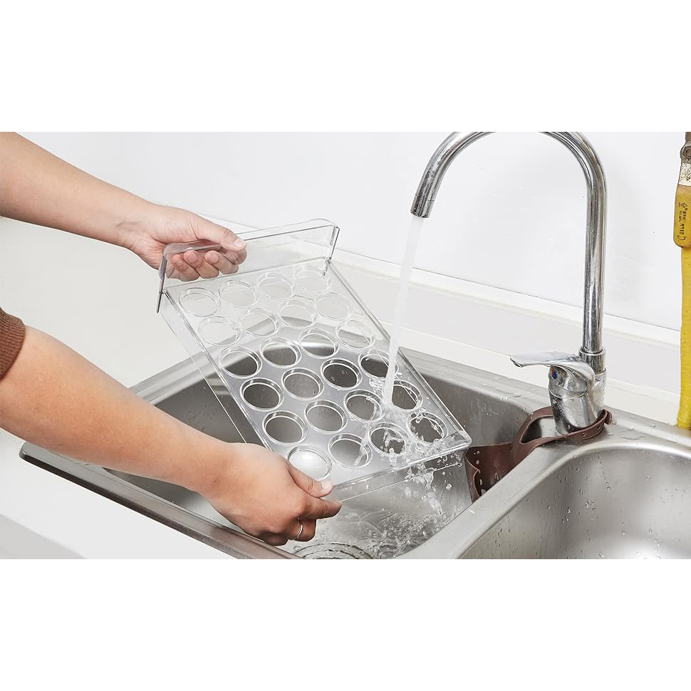 Egg drawer container for refrigerator