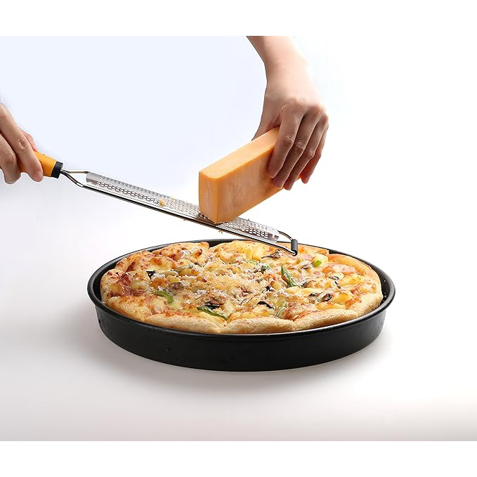 Premium classic lemon zester and cheese grater
