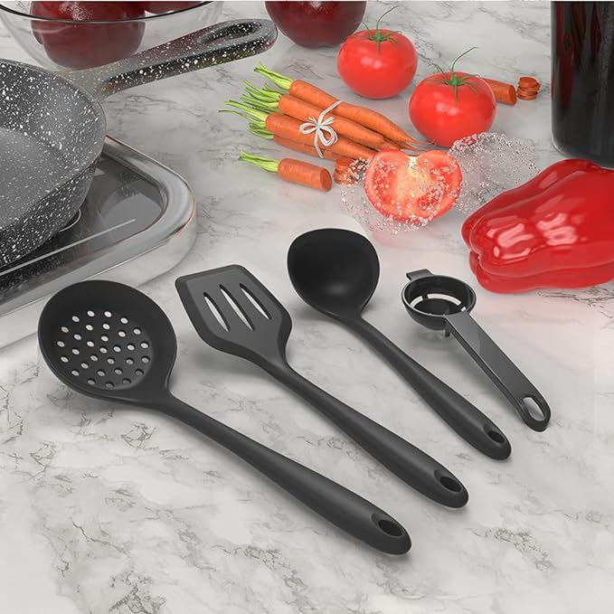 Non-stick Silicone Cooking Utensils Set