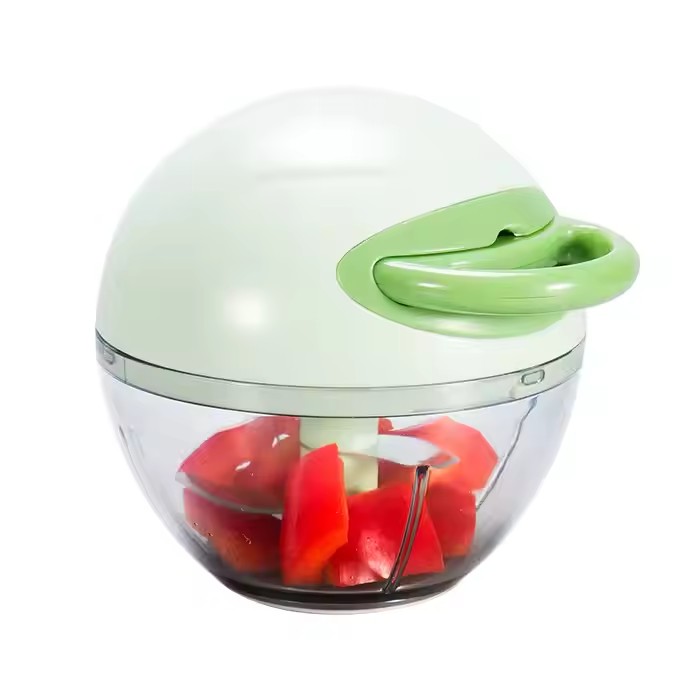 Mini Manual Food Chopper Hand Pull String Vegetable Cutter Onions Garlic Chopper 3.jpg