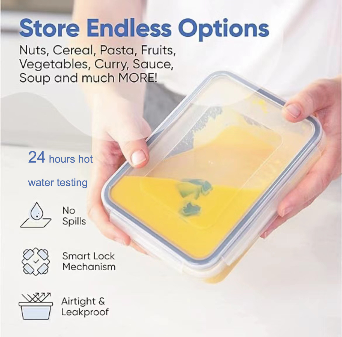 Food Storage Containers with Lids (3)5qj