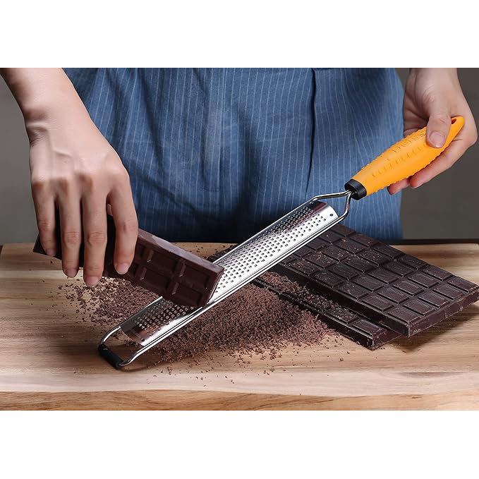 Premium classic lemon zester and cheese grater