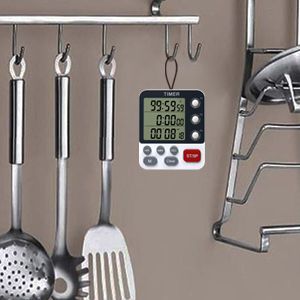 3 Channels Digital Dual Kitchen Timer (7)66k