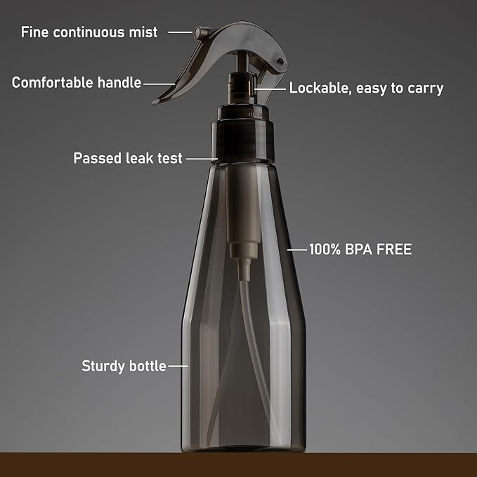 Plastic PET Cleaning Spray Bottlee