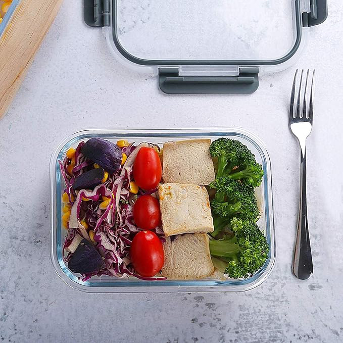 Glass Food Storage Containers