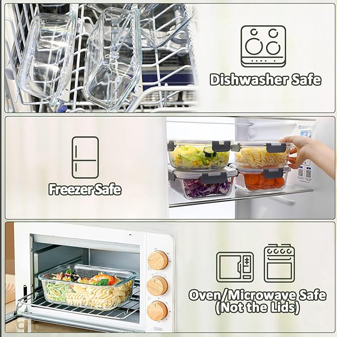 Glass Food Storage Containers