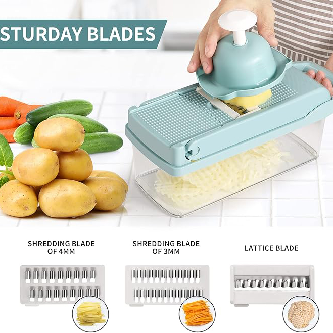 Heavy duty vegetable chopper