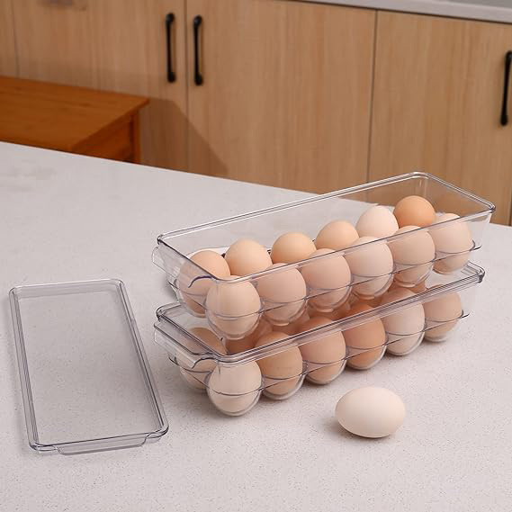 Plastic Egg Storage Container