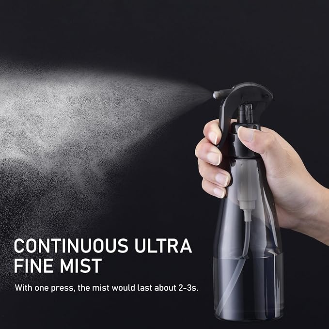 Plastic PET Cleaning Spray Bottlee