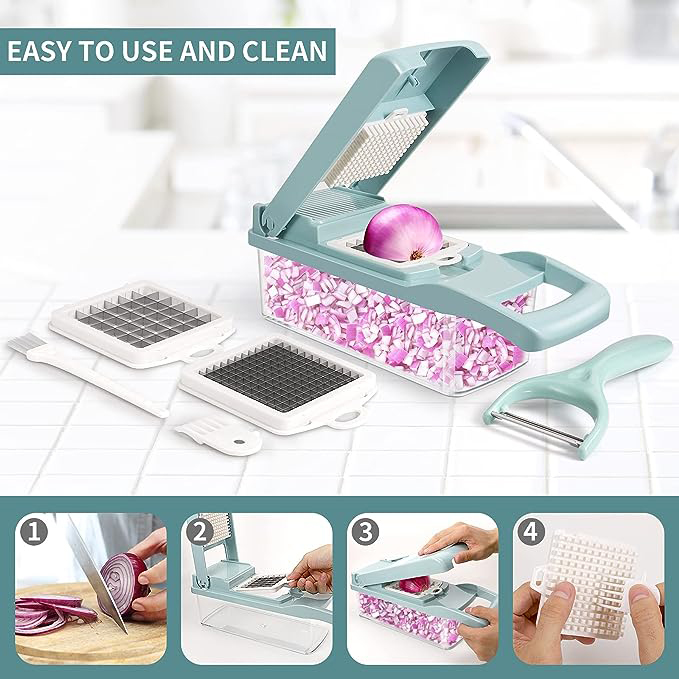 Multifunctional vegetable chopper