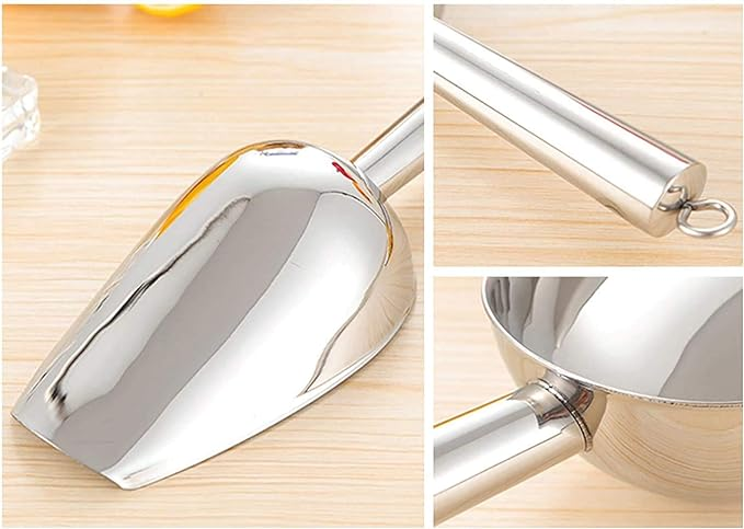 Stainless steel ice shovel (9)wt4