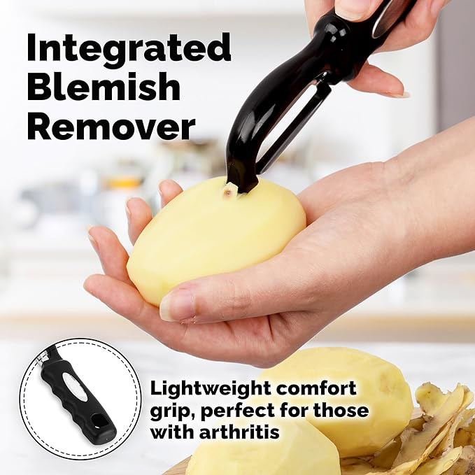 Professional Fruit and Vegetable Swivel Peeler