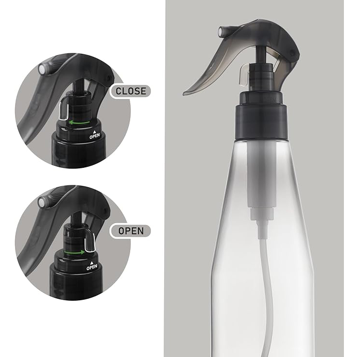 Plastic PET Cleaning Spray Bottlee