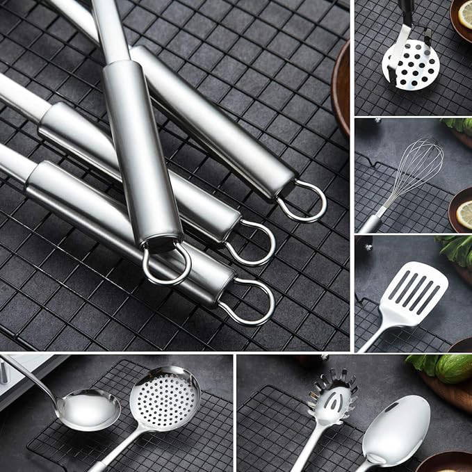 Stainless Steel Kitchen Tool Set