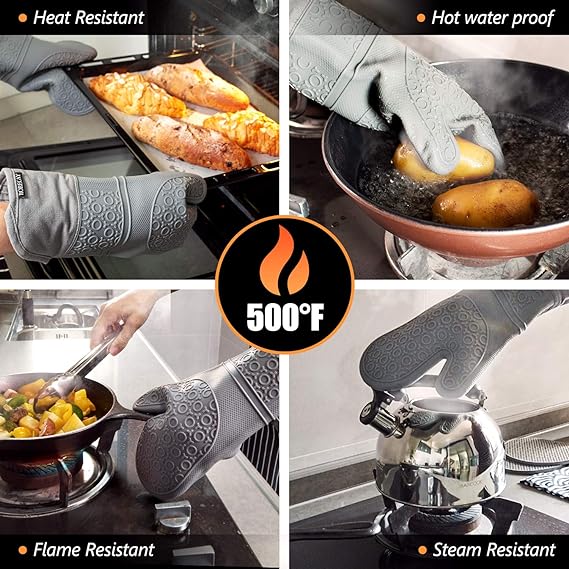 Extra Long Oven Mitts and Pot Holders Sets 4.jpg