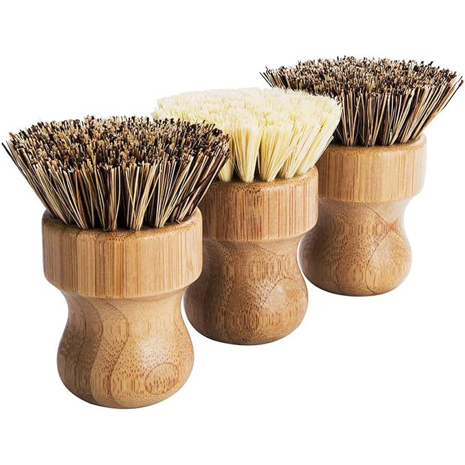 Bamboo Round Palm Pot Brush For Kitchen 2.jpg