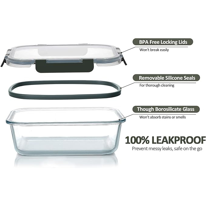 Glass Food Storage Containers